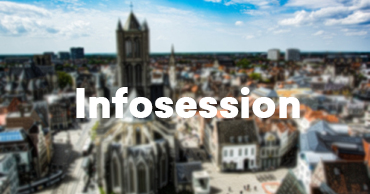 infosession Ghent